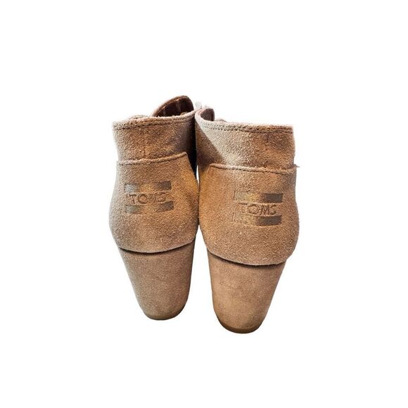 Tom’s desert Suede booties sz 11w - Picture 3 of 5